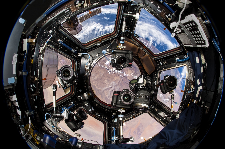 See a handful of the incredible photos Astronaut Don Pettit has taken
