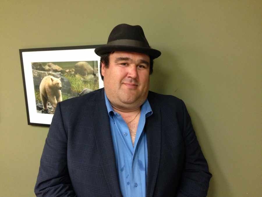 First Nations negotiator Dallas Smith First Nations negotiator Dallas Smith