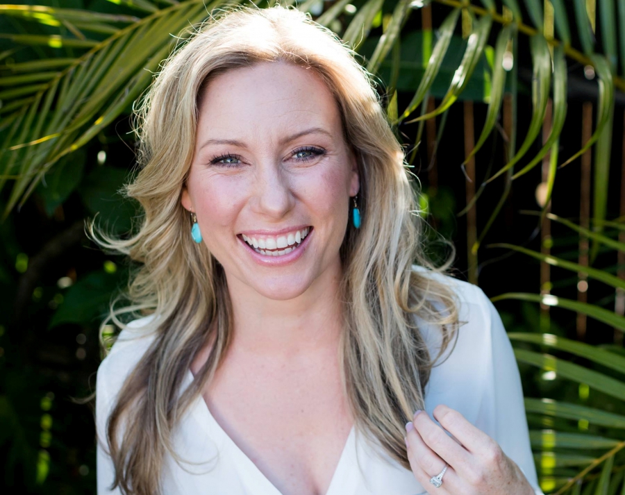 Justine Damond, also known as Justine Ruszczyk.