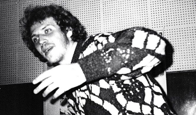 Dimitry Davidoff in the 1980s Dimitry Davidoff in the 1980s