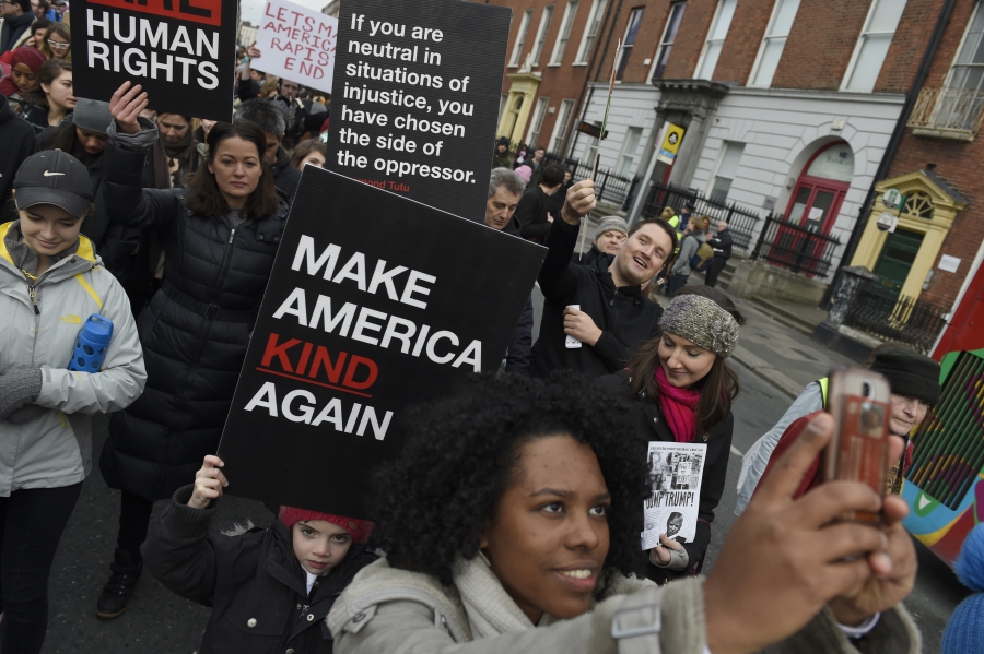 It's official. The Women's March has swept the globe