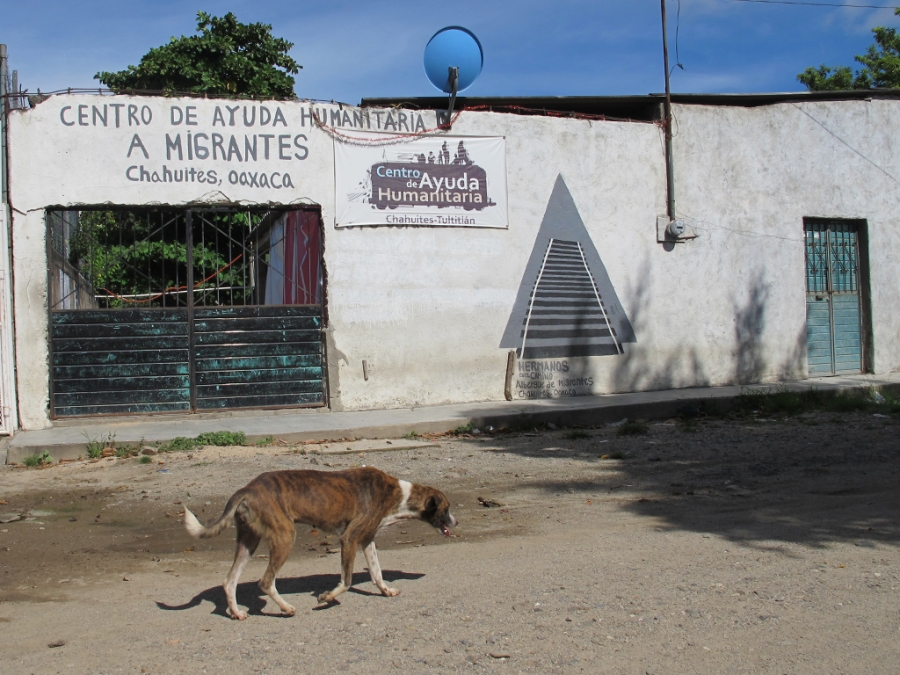 The migrant shelter in Chahuites closed in June 2017 after the local municipal president, known as the “Trump of Oaxaca,” worked to shut it down. The migrant shelter in Chahuites closed in June 2017 after the local municipal president, known as the “Trump of Oaxaca,” worked to shut it down.