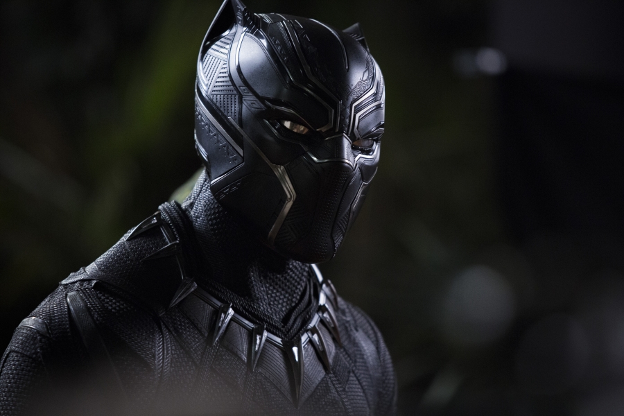 Marvel Studios&#039; “Black Panther.” Black Panther/T&#039;Challa (Chadwick Boseman).