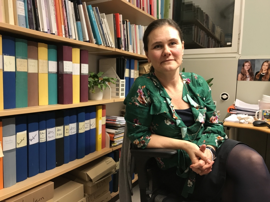 Karin Milles is a professor of Swedish at Södertörn Universityin Sweden. She has studied the usage of the Swedish gender neutral pronoun "hen."