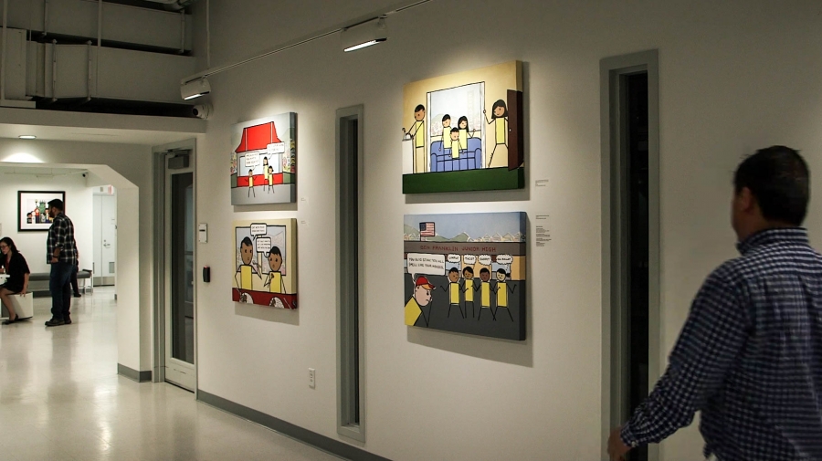 BCNC Pao Arts Center's exhibition titled, "Kulap: New Works by Bren Bataclan." BCNC Pao Arts Center's exhibition titled, "Kulap: New Works by Bren Bataclan."