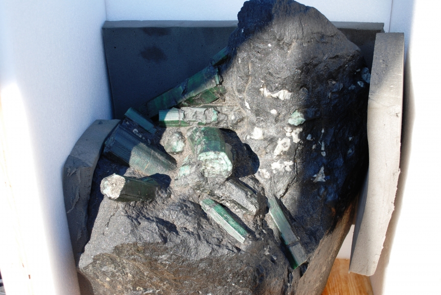 The Bahia Emerald, shown in 2008. The gem, valued upwards of $400 million, is the subject of an custody battle being heard in a Los Angeles court. The Bahia Emerald, shown in 2008. The gem, valued upwards of $400 million, is the subject of an custody battle being heard in a Los Angeles court.