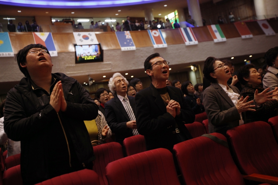 For Many South Korean Christians Reunification With The North Is A