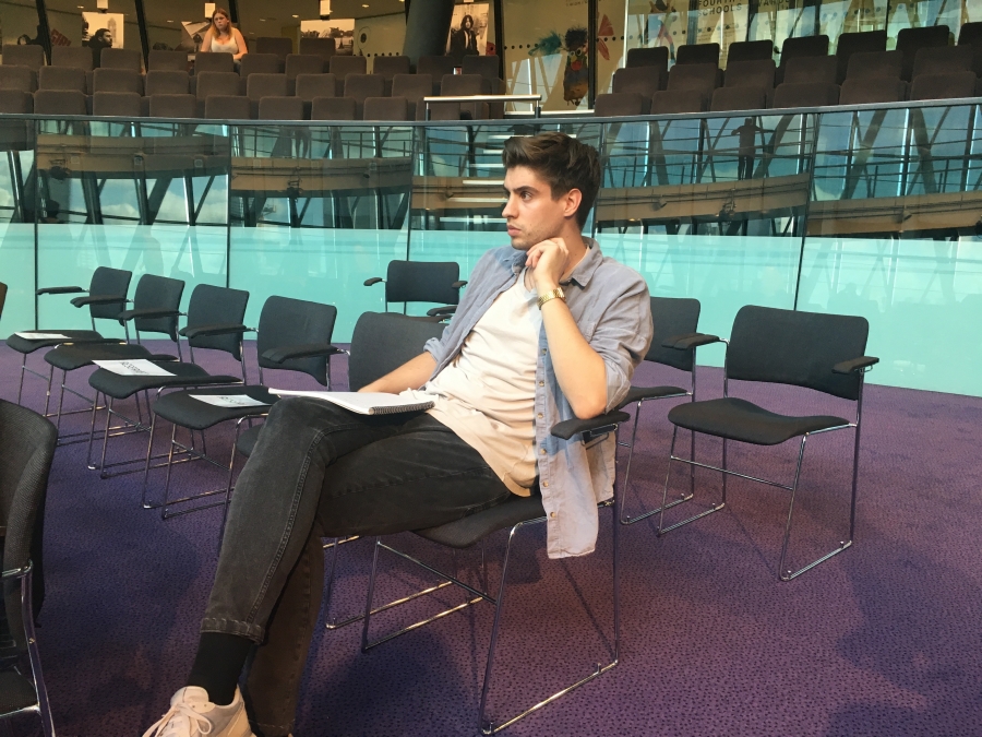 "The most harrowing part of the play is when they reach the UK and it is still traumatic," says director Andrew Whyment, who has worked with refugee actors on several occasions. "The most harrowing part of the play is when they reach the UK and it is still traumatic," says director Andrew Whyment, who has worked with refugee actors on several occasions.