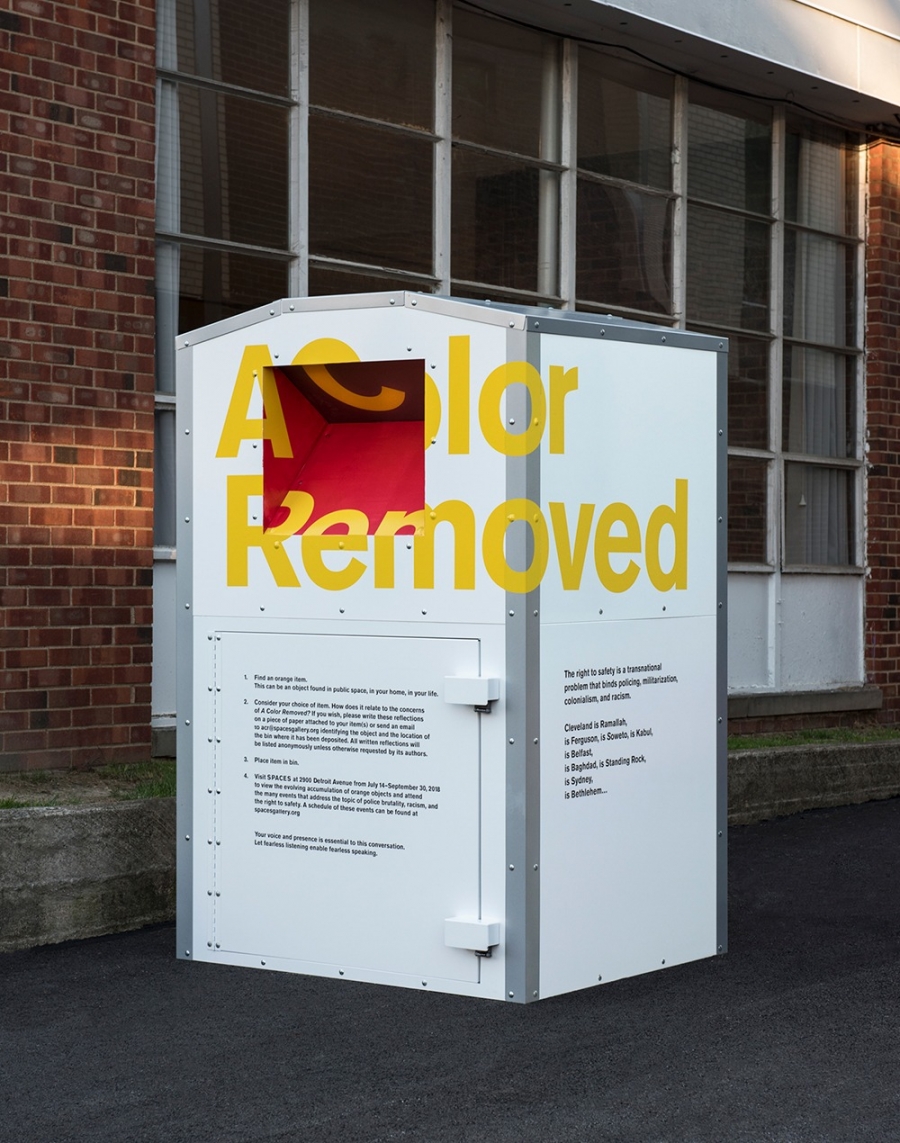 Michael Rakowitz, “A Color Removed,” 2018 Michael Rakowitz, “A Color Removed,” 2018