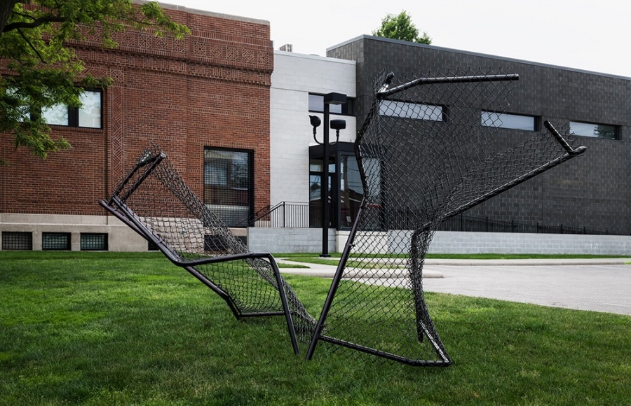 “The Dispossessed,” 2018, by AK Burns “The Dispossessed,” 2018, by AK Burns