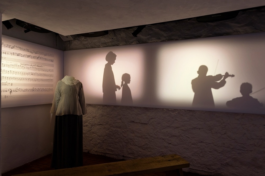 “The Life of Sally Hemings” exhibit “The Life of Sally Hemings” exhibit