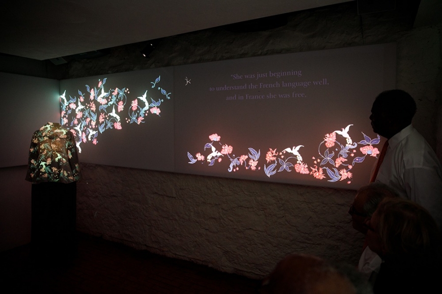 “The Life of Sally Hemings” exhibit “The Life of Sally Hemings” exhibit