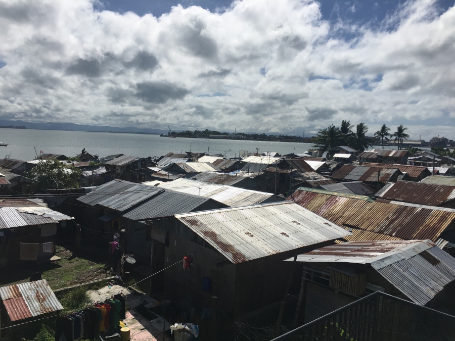 a town in the philippines on a bay