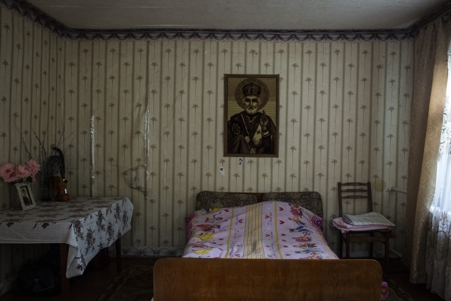 A bed