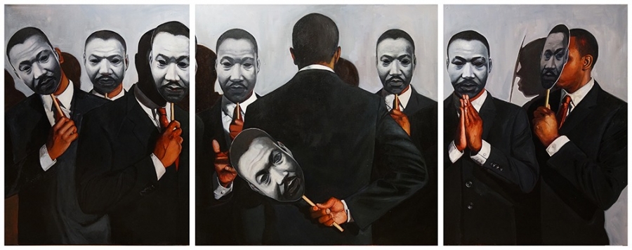 “Congregation, MLK,” by Tylonn Sawyer “Congregation, MLK,” by Tylonn Sawyer