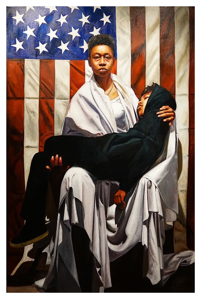 “Pieta,” by Tylonn Sawyer “Pieta,” by Tylonn Sawyer