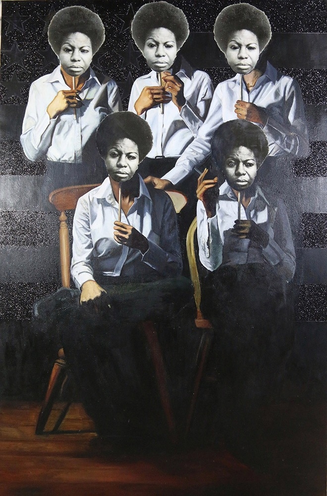 “Class Photo #2: Class Convening,” by Tylonn Sawyer “Class Photo #2: Class Convening,” by Tylonn Sawyer