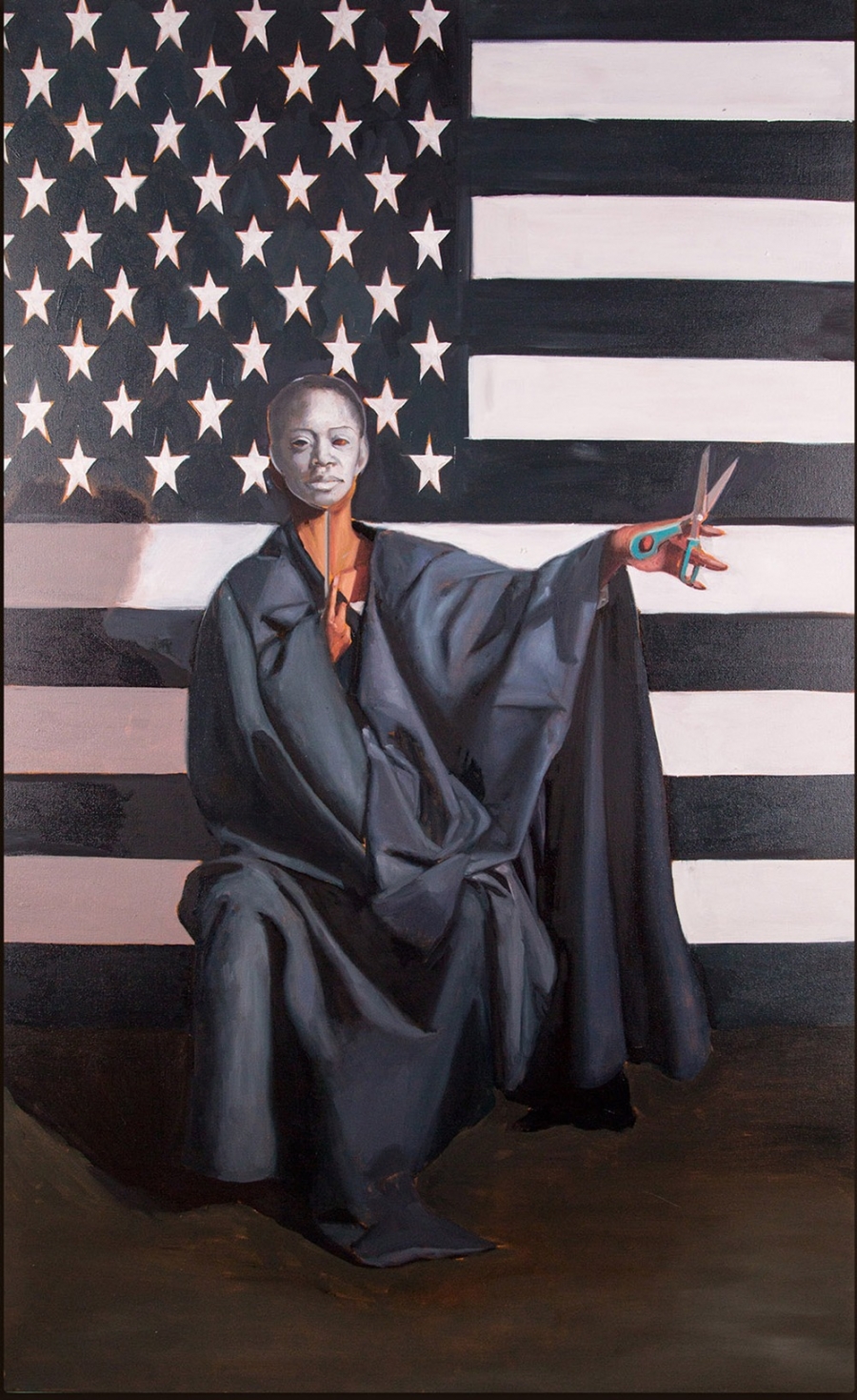 “Cut: Kara Walker,” by Tylonn Sawyer “Cut: Kara Walker,” by Tylonn Sawyer
