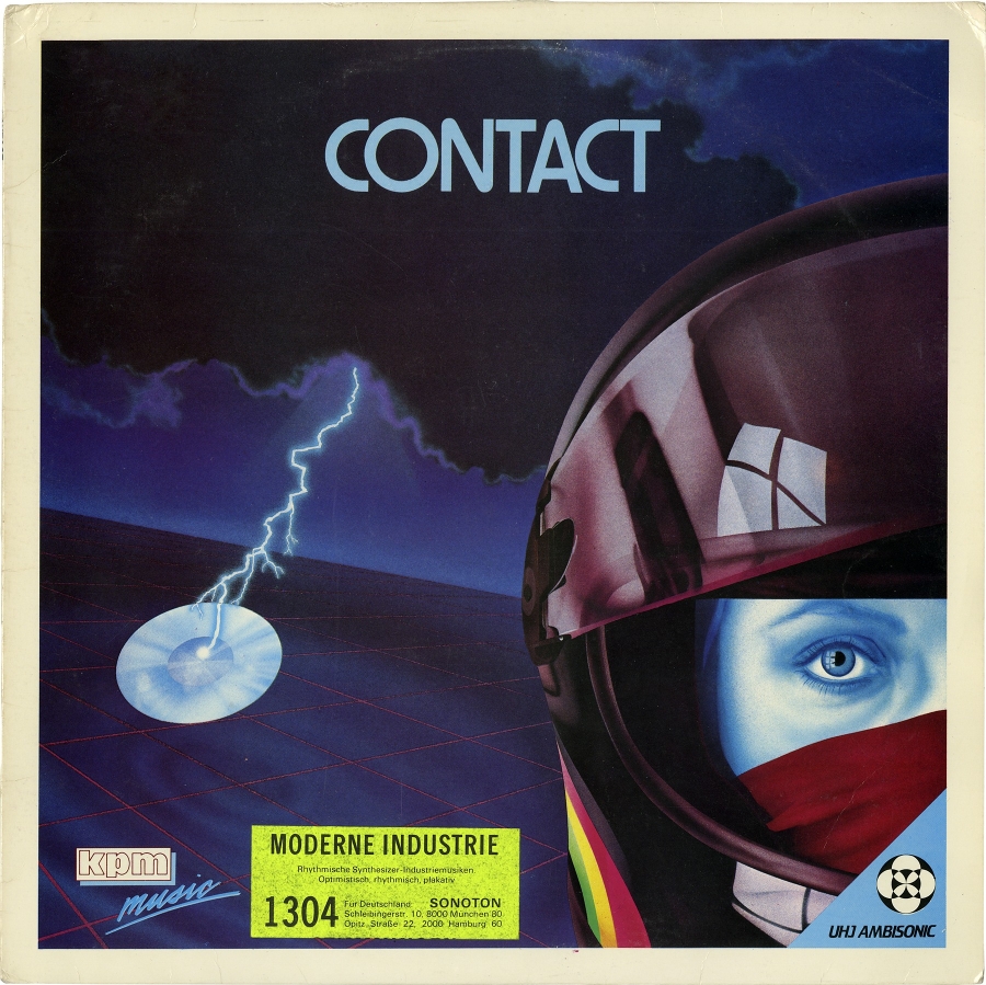 “Contact,” a 1983 record by Keith Mansfield & Richard Elen for the British library KPM. “Contact,” a 1983 record by Keith Mansfield & Richard Elen for the British library KPM.