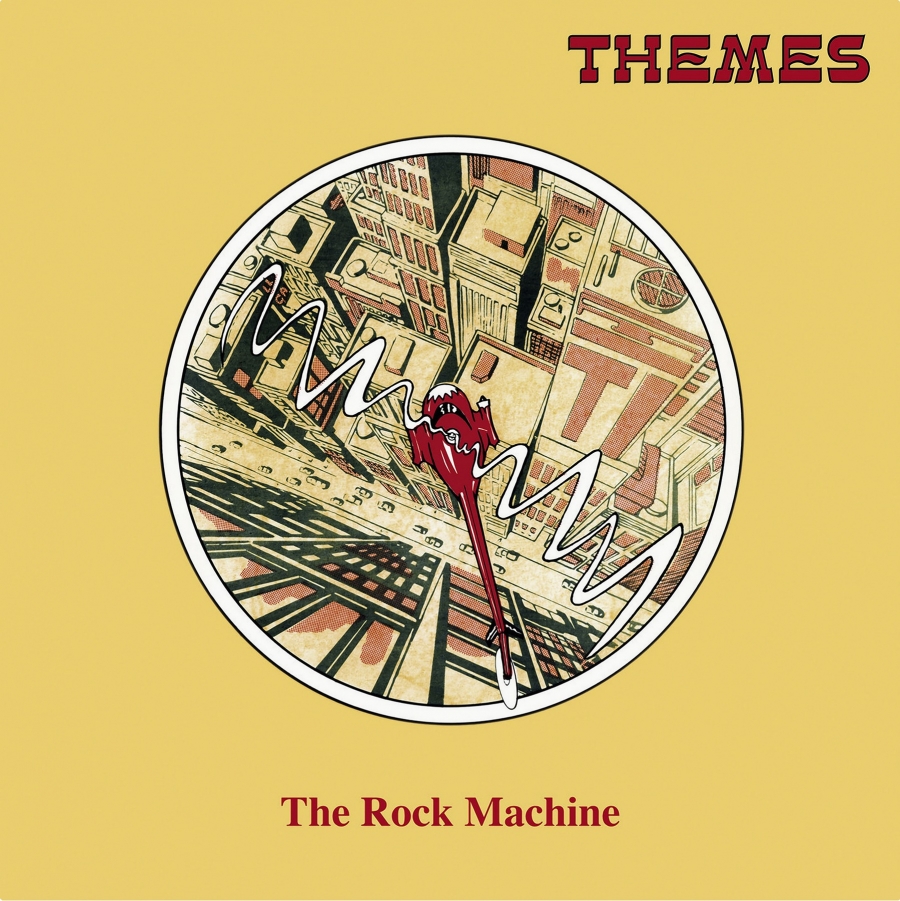 “The Rock Machine,” a 1973 record by Alan Hawkshaw & Alan Parker for the British library Themes International. “The Rock Machine,” a 1973 record by Alan Hawkshaw & Alan Parker for the British library Themes International.