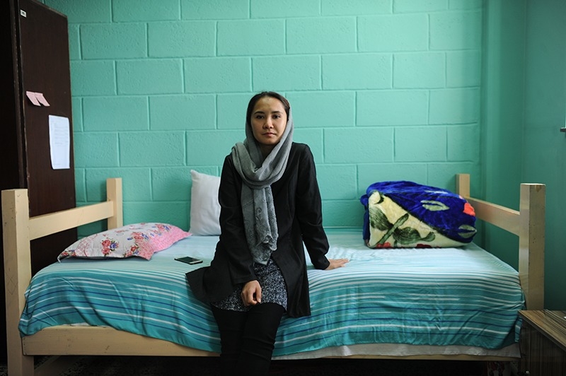 Parwen Samar studies law at the American University of Afghanistan. Parwen Samar studies law at the American University of Afghanistan.