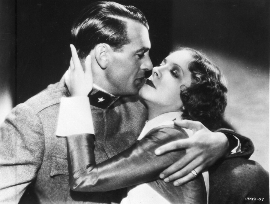 Gary Cooper and Helen Hayes in “A Farewell to Arms” (dir. Frank Borzage, 1932) Gary Cooper and Helen Hayes in “A Farewell to Arms” (dir. Frank Borzage, 1932)