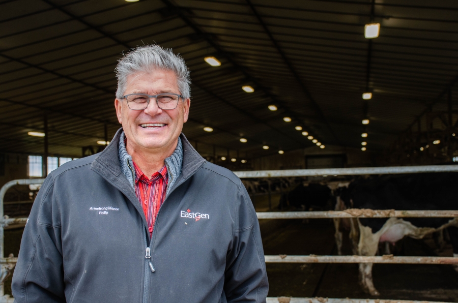Phillip Armstrong’s family has been farming on his land since 1869. He says opening more of the tightly-managed Canadian market to American dairy will set back growth and investment on Canadian farms. Phillip Armstrong’s family has been farming on his land since 1869. He says opening more of the tightly-managed Canadian market to American dairy will set back growth and investment on Canadian farms.
