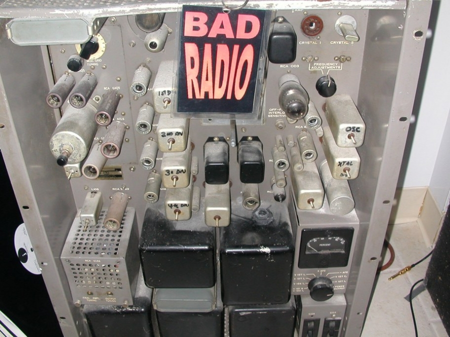 WBAD radio transmitter WBAD radio transmitter