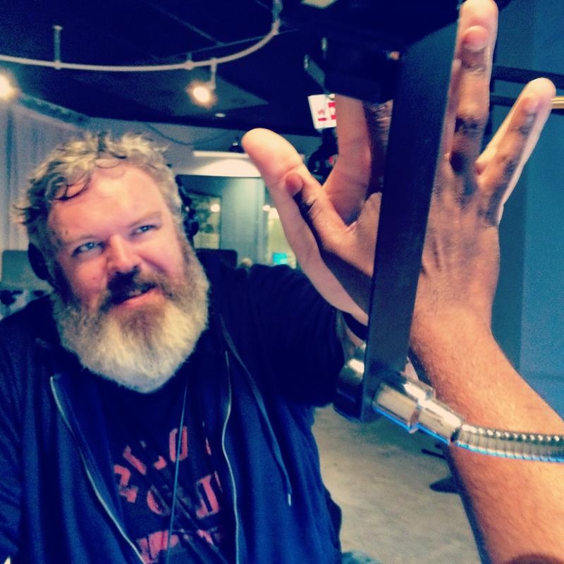 Hands: Hodor vs. Sean Rameswaram Hands: Hodor vs. Sean Rameswaram