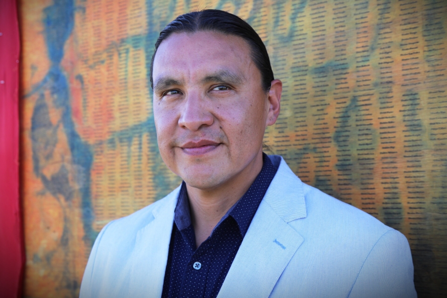 portrait of Chase Iron Eyes