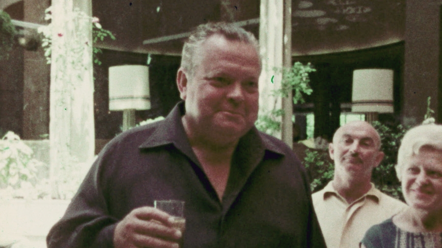Orson Welles in "They'll Love Me When I'm Dead." Orson Welles in "They'll Love Me When I'm Dead."