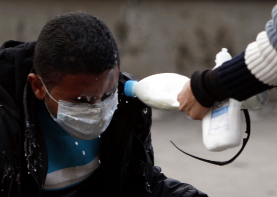 The global tear gas business is booming. It's complicated. Public