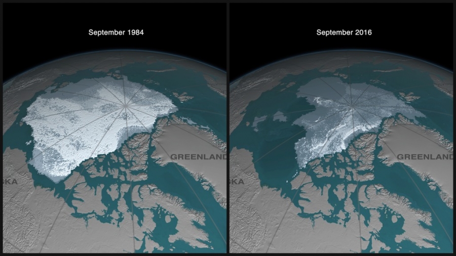 Arctic sea ice decline Arctic sea ice decline
