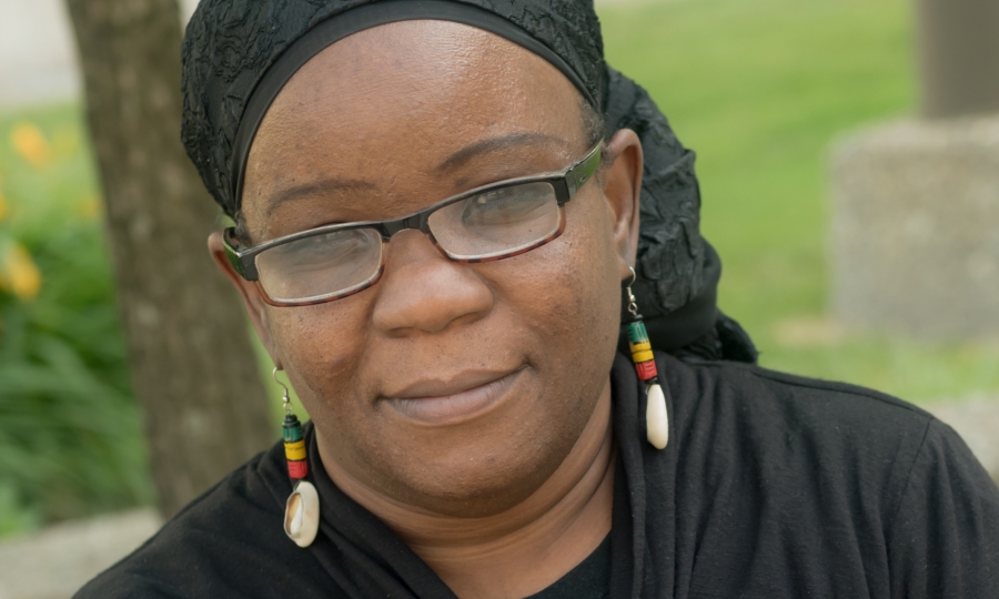 Activist Mariame Kaba. Activist Mariame Kaba.