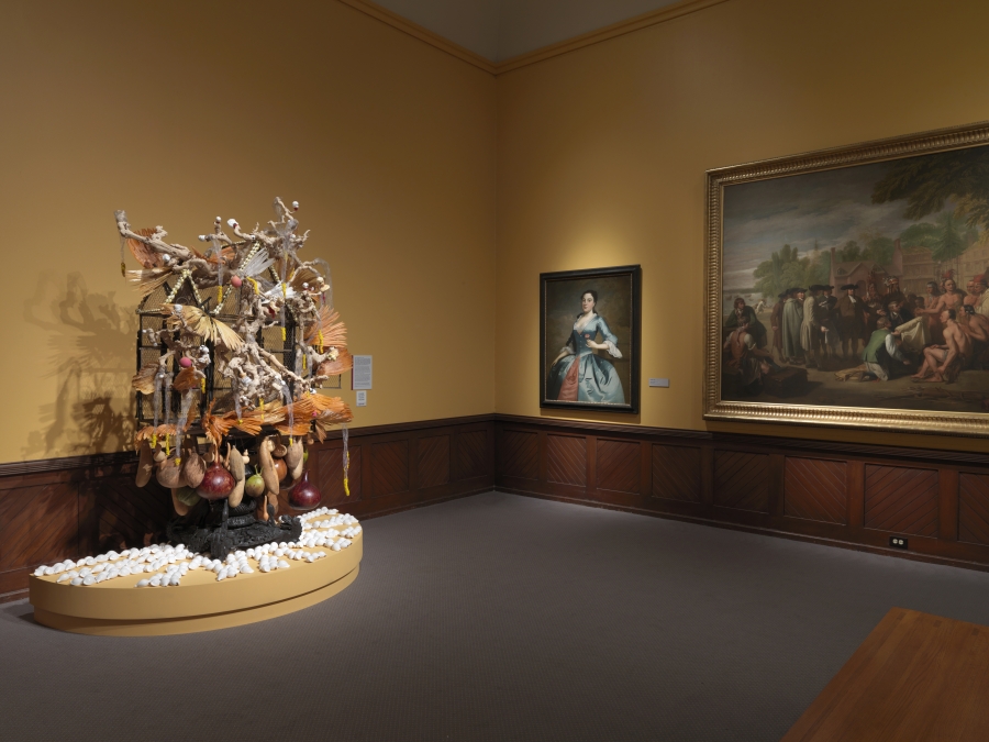 “Her Captivity,” 2011. “Her Captivity,” 2011.