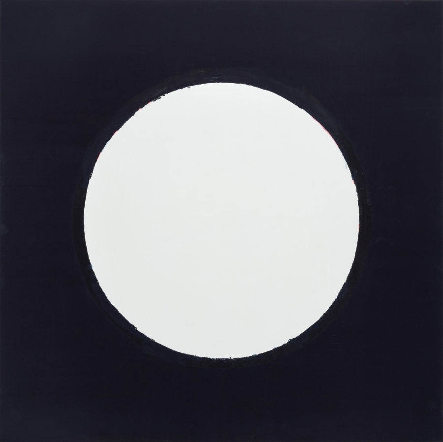 R. H. Quaytman, “+ ×, Chapter 34,” 2018. R. H. Quaytman, “+ ×, Chapter 34,” 2018.