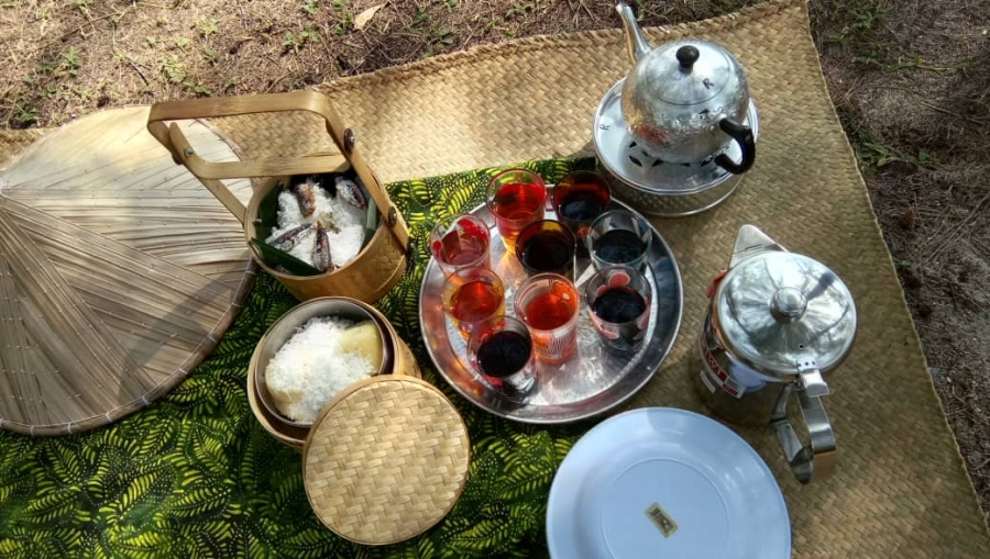 Malaysian foods.