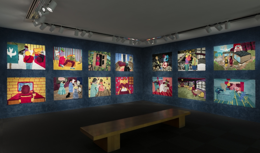Installation view, Chicago Works: Jessica Campbell, MCA Chicago December 18, 2018 – July 7, 2019. Installation view, Chicago Works: Jessica Campbell, MCA Chicago December 18, 2018 – July 7, 2019.