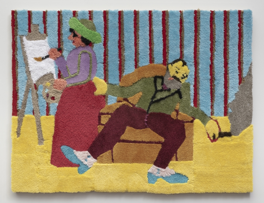 Jessica Campbell, “The Brutal Telling,” 2018. Jessica Campbell, “The Brutal Telling,” 2018.