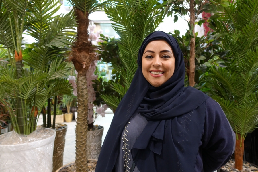 May, who only shared her first name, is a writer and poet in Riyadh, Saudi Arabia. She says she would like the changes in the Kingdom to take place at a slower pace. May, who only shared her first name, is a writer and poet in Riyadh, Saudi Arabia. She says she would like the changes in the Kingdom to take place at a slower pace.