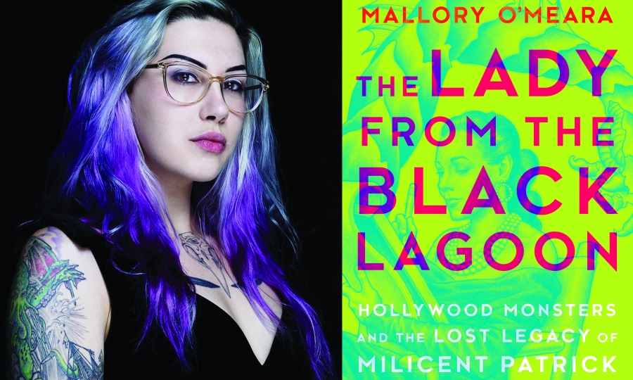 The author Mallory O’Meara. The author Mallory O’Meara.