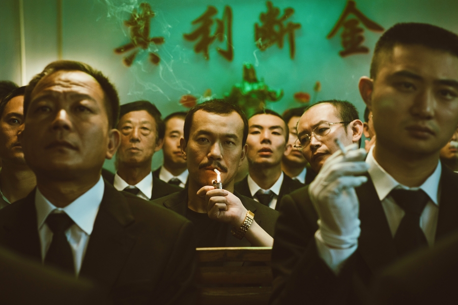 Liao Fan as Bin in “Ash is Purest White.” Liao Fan as Bin in “Ash is Purest White.”