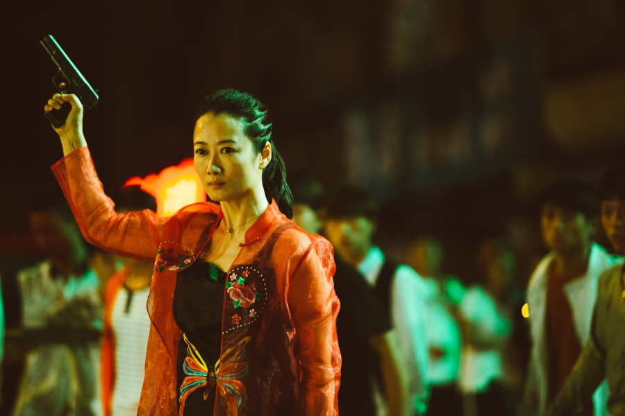 Zhao Tao as Qiao in “Ash is Purest White.” Zhao Tao as Qiao in “Ash is Purest White.”