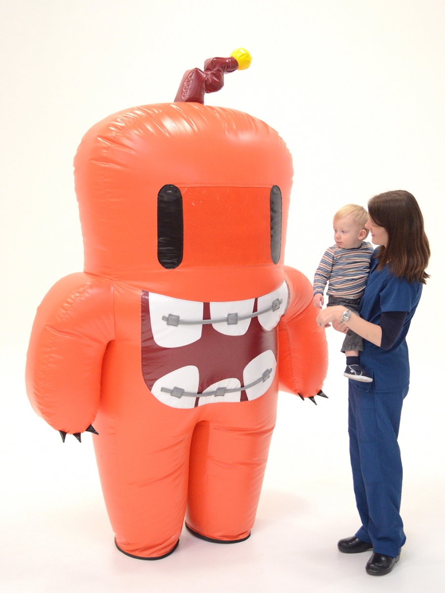 A mascot for a Spanish dental practice. A mascot for a Spanish dental practice.