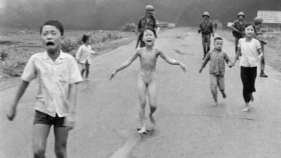 napalm girl