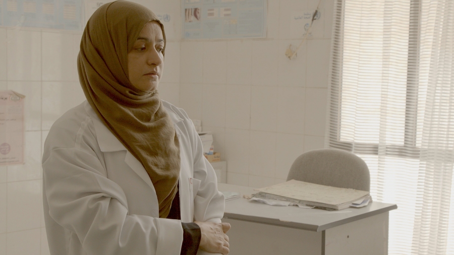 Dr. Aida Al-Sadeeq treats malnutrition in young people and conducts research on children’s health.