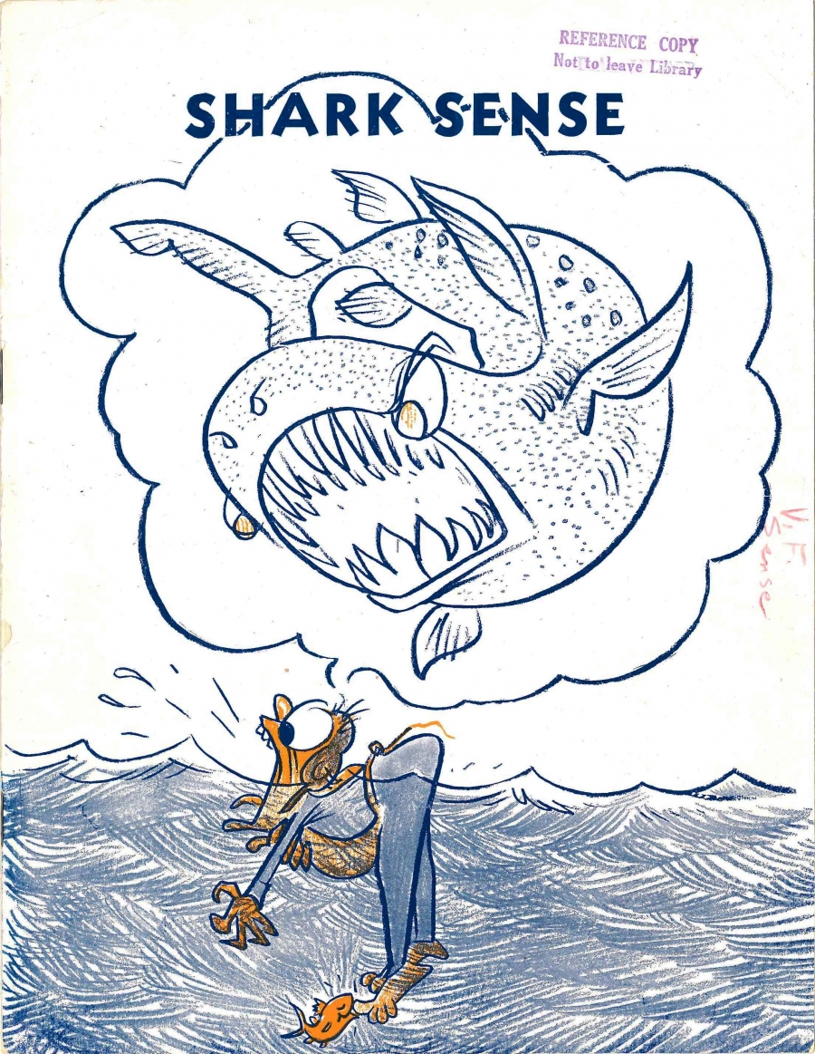 ‘Shark Sense’ sought to prepare troops for encounters with the marine predators. ‘Shark Sense’ sought to prepare troops for encounters with the marine predators.
