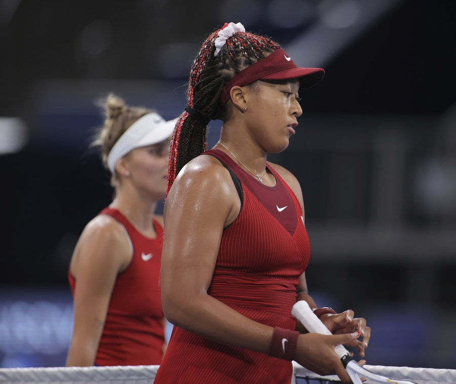 Biles joins other Black women like Naomi Osaka and Meghan Markle who have chosen to forgo medals, trophies and royalty to prioritize their mental well-being. Biles joins other Black women like Naomi Osaka and Meghan Markle who have chosen to forgo medals, trophies and royalty to prioritize their mental well-being.