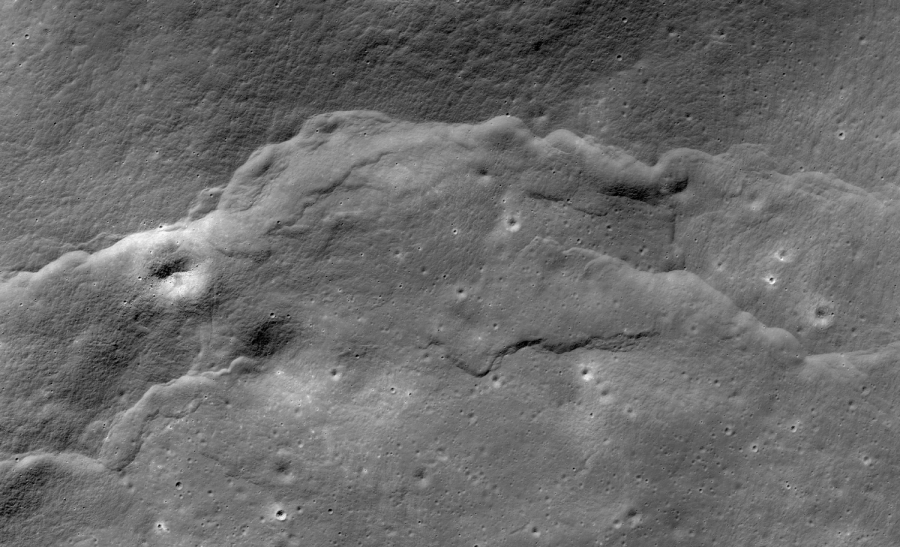 a Copernican crater