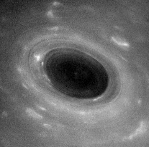 Saturn hurricane cassini Saturn hurricane cassini